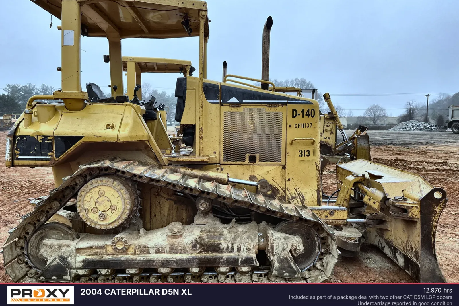2004 CATERPILLAR D5N XL
