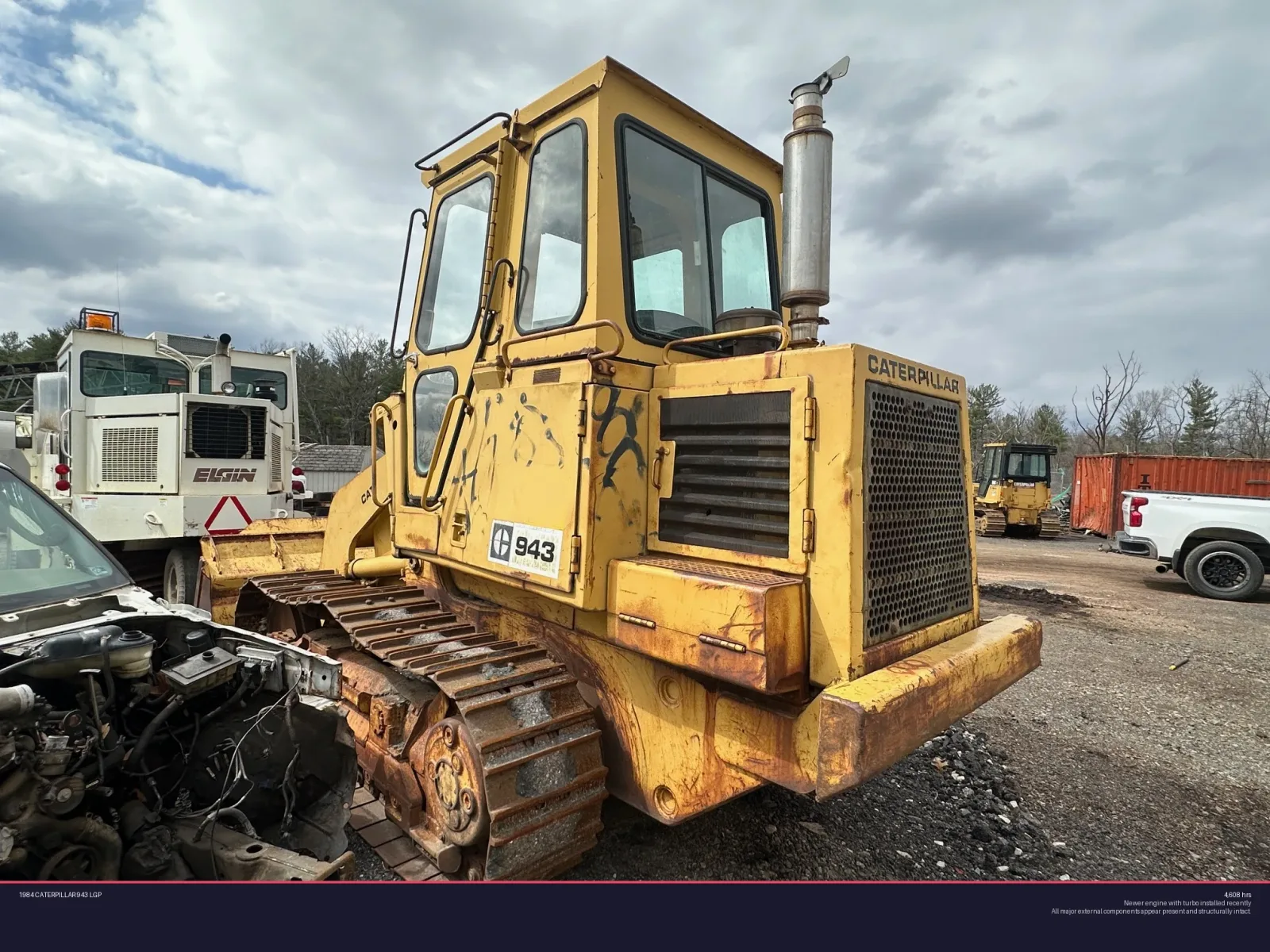 1984 CATERPILLAR 943 LGP