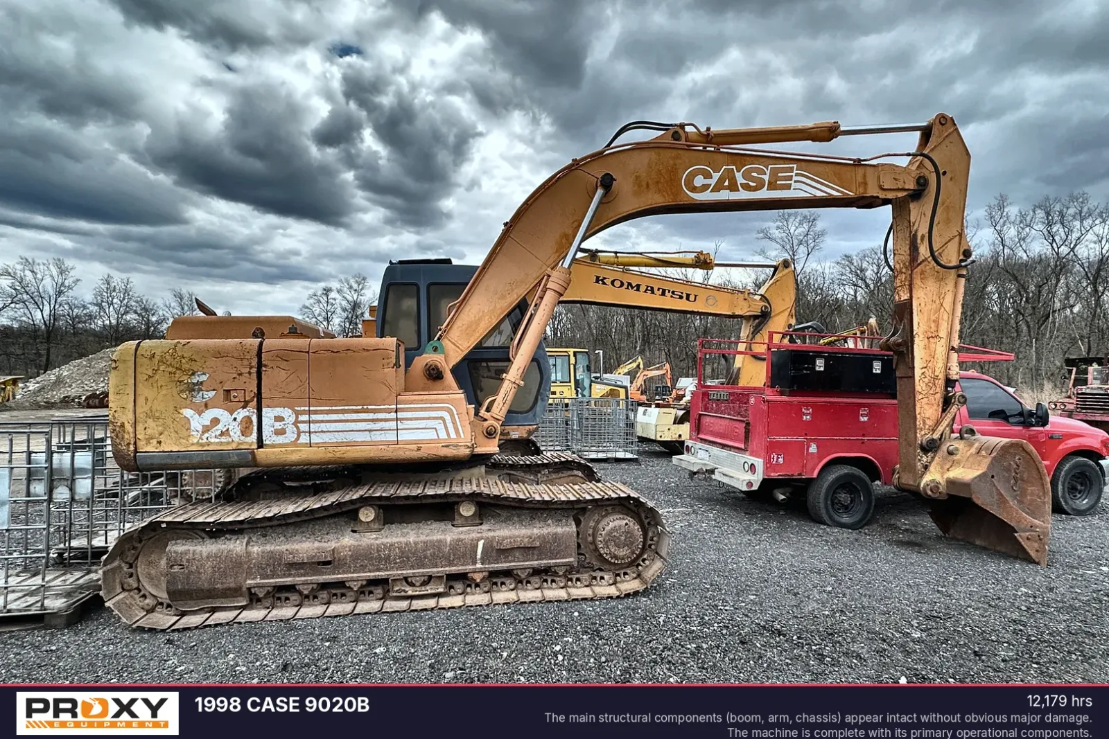 1998 CASE 9020B