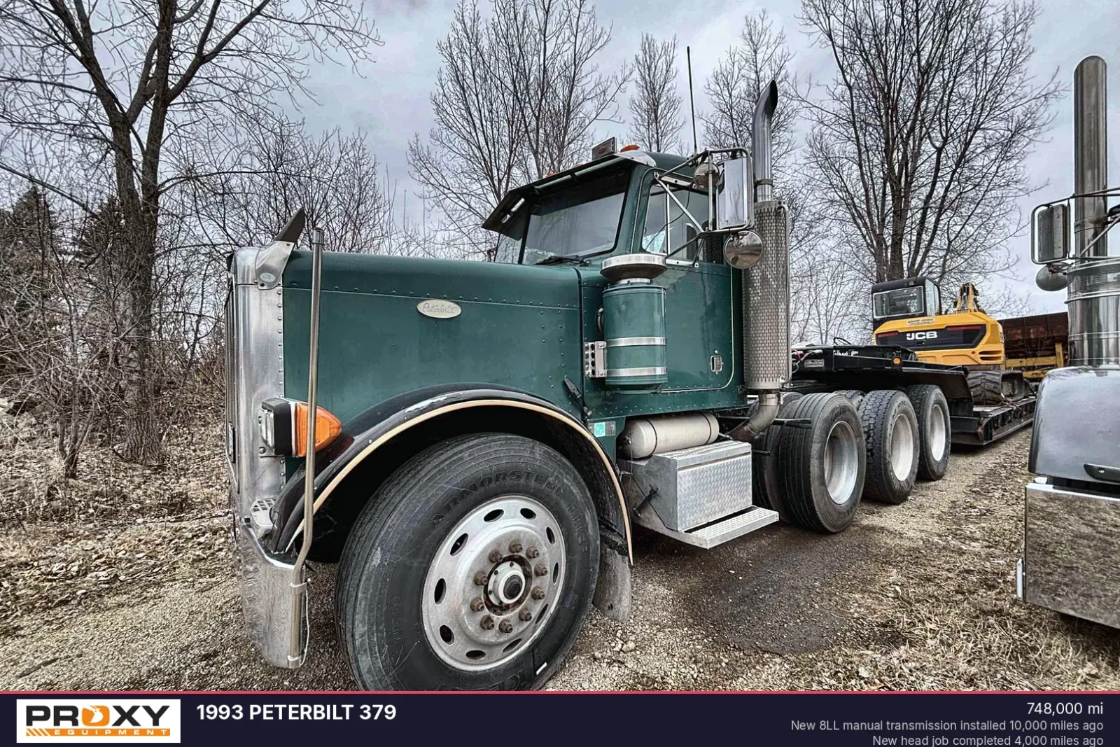 1993 PETERBILT 379