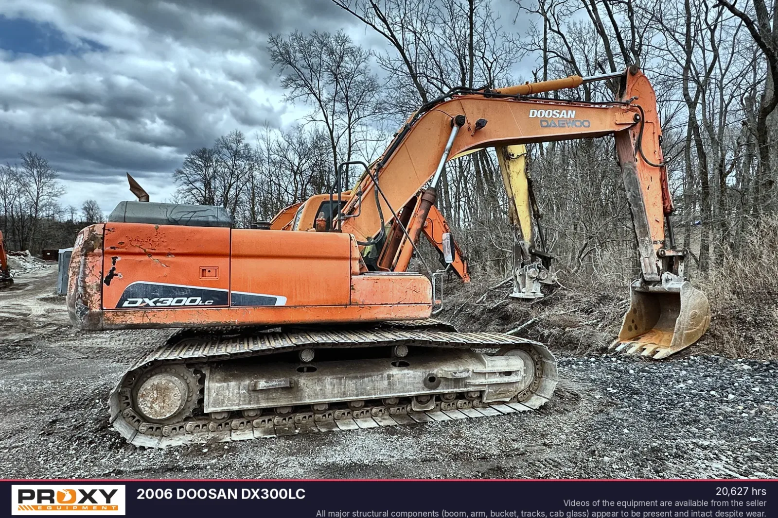 2006 DOOSAN DX300LC
