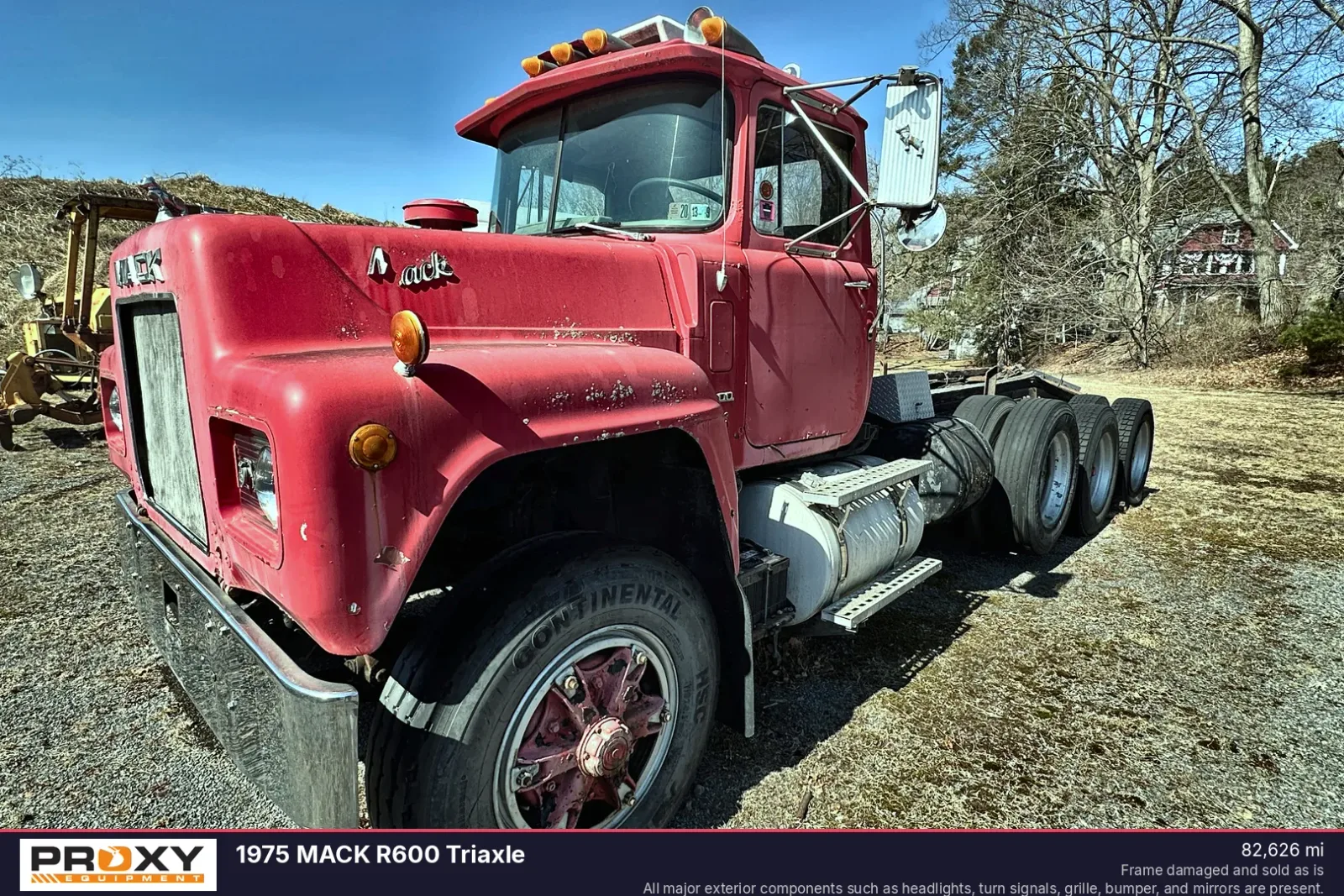 1975 MACK R600