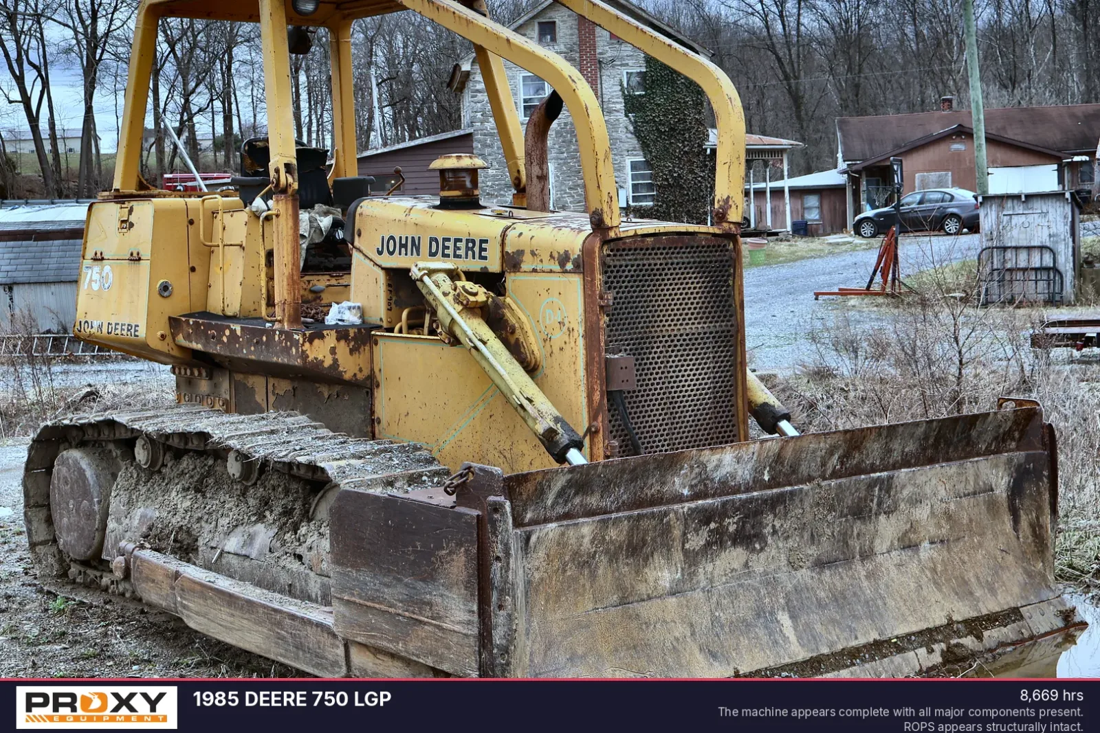 1985 DEERE 750 LGP