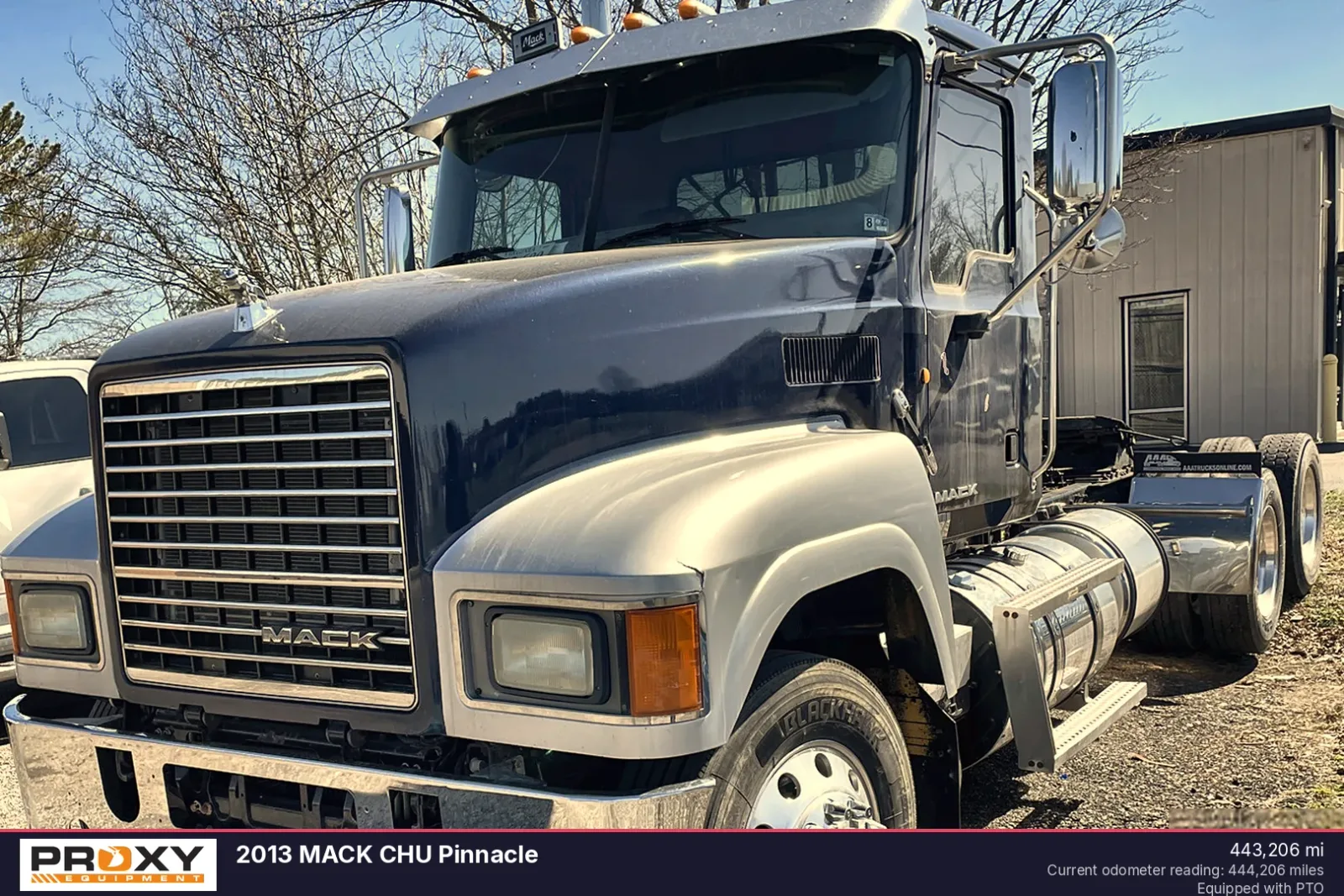 2013 MACK CHU Pinnacle
