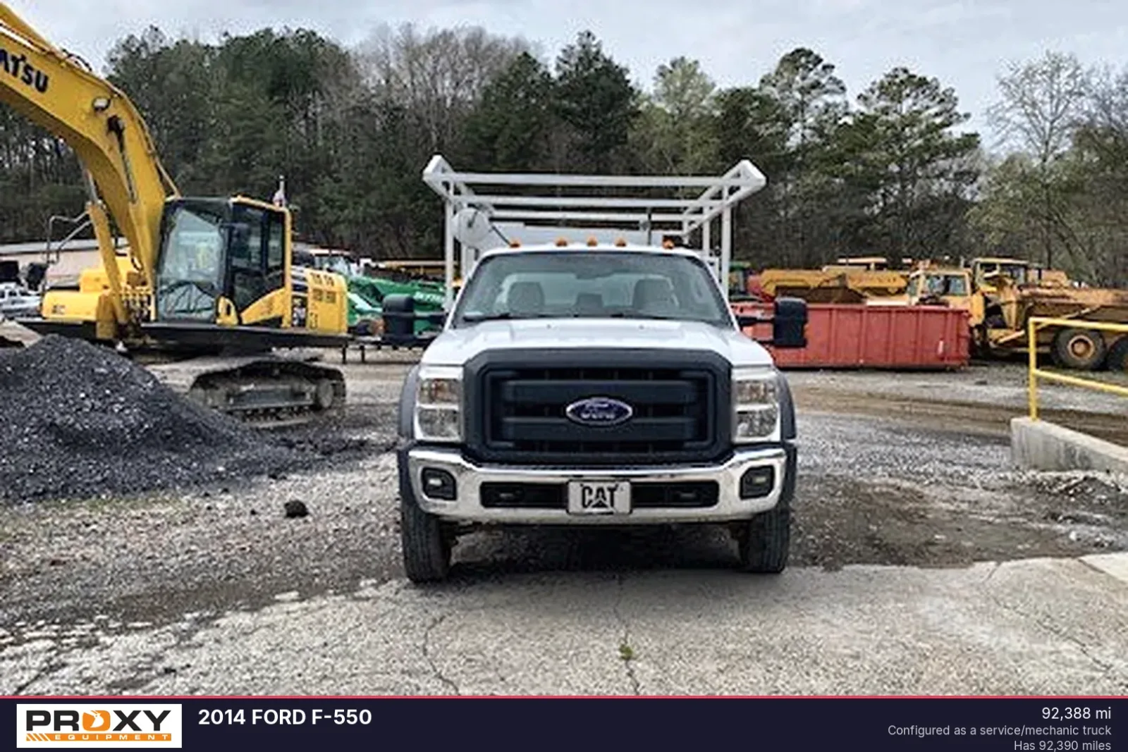 2014 FORD F-550