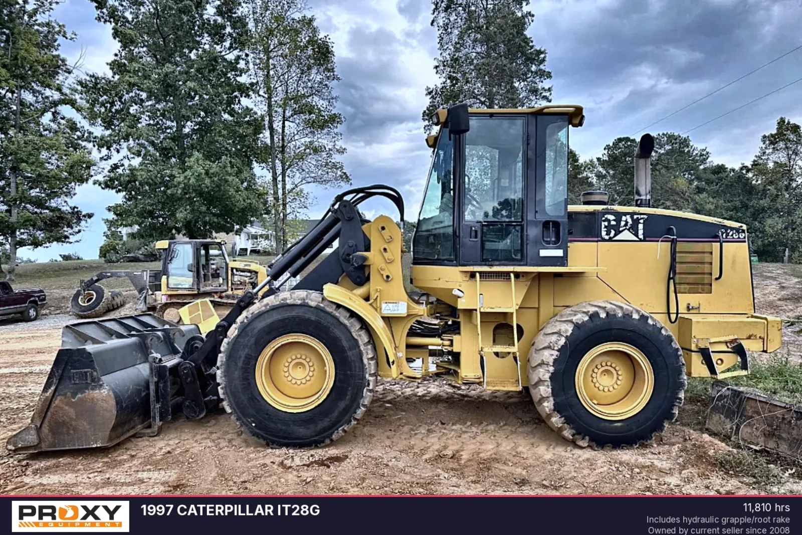 1997 CATERPILLAR IT28G