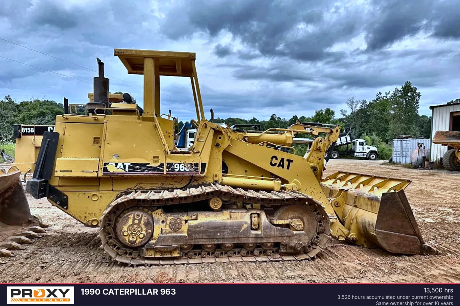 1990 CATERPILLAR 963