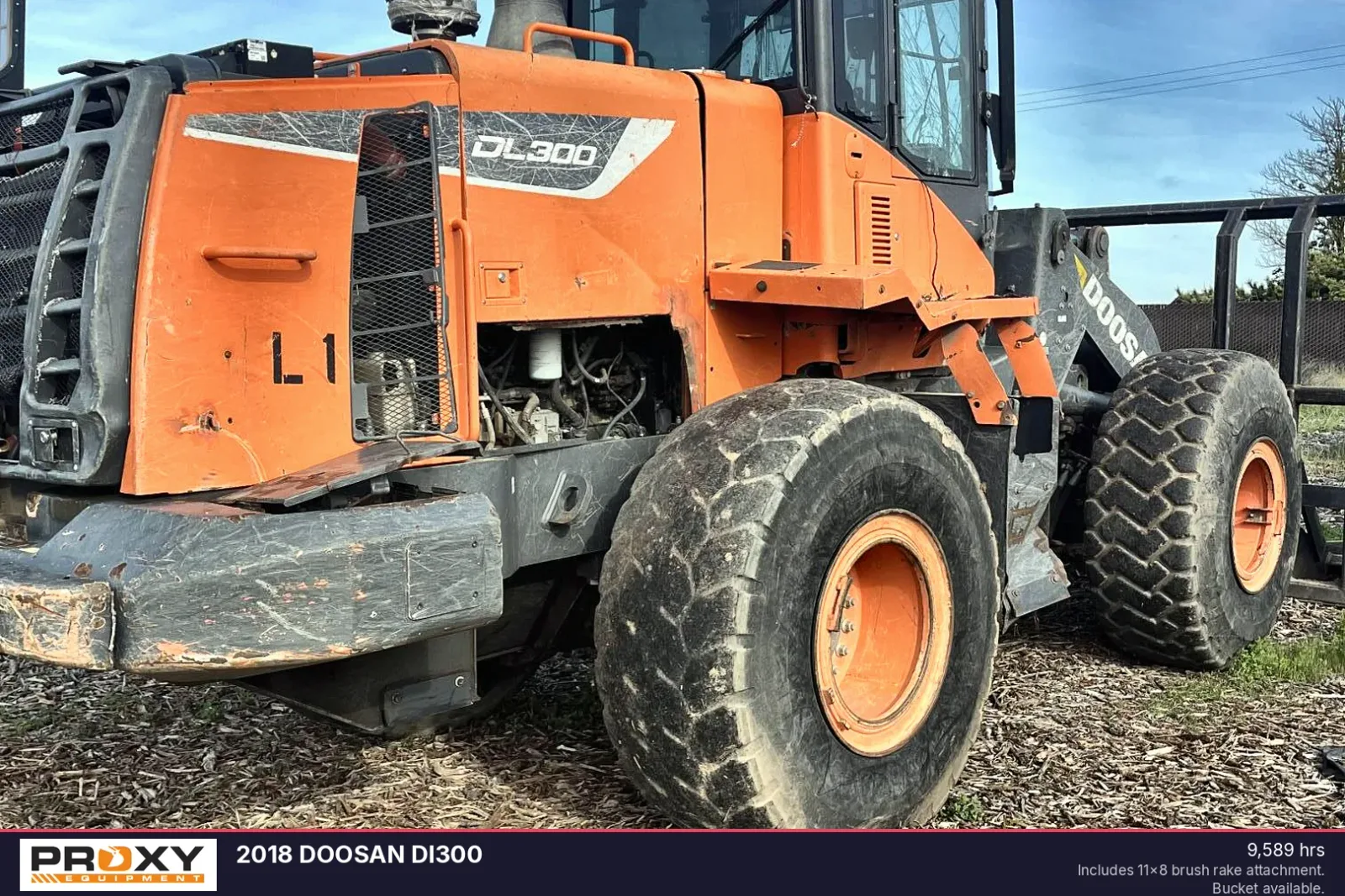 2018 DOOSAN Dl300