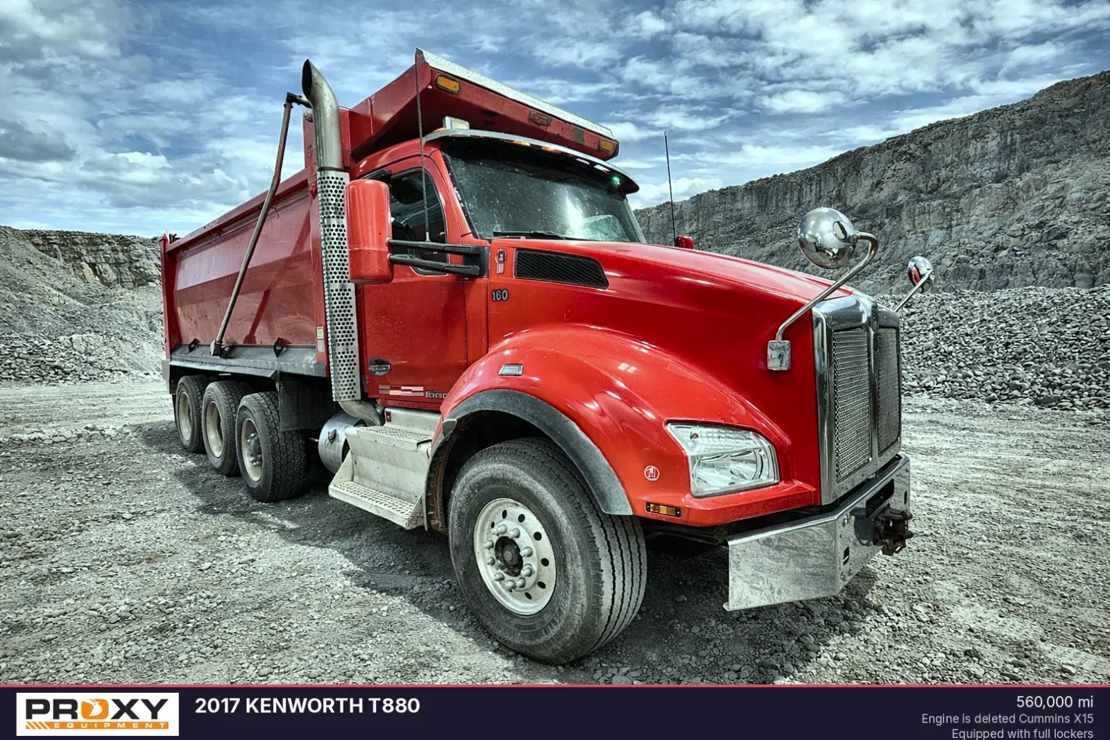 2017 KENWORTH T880