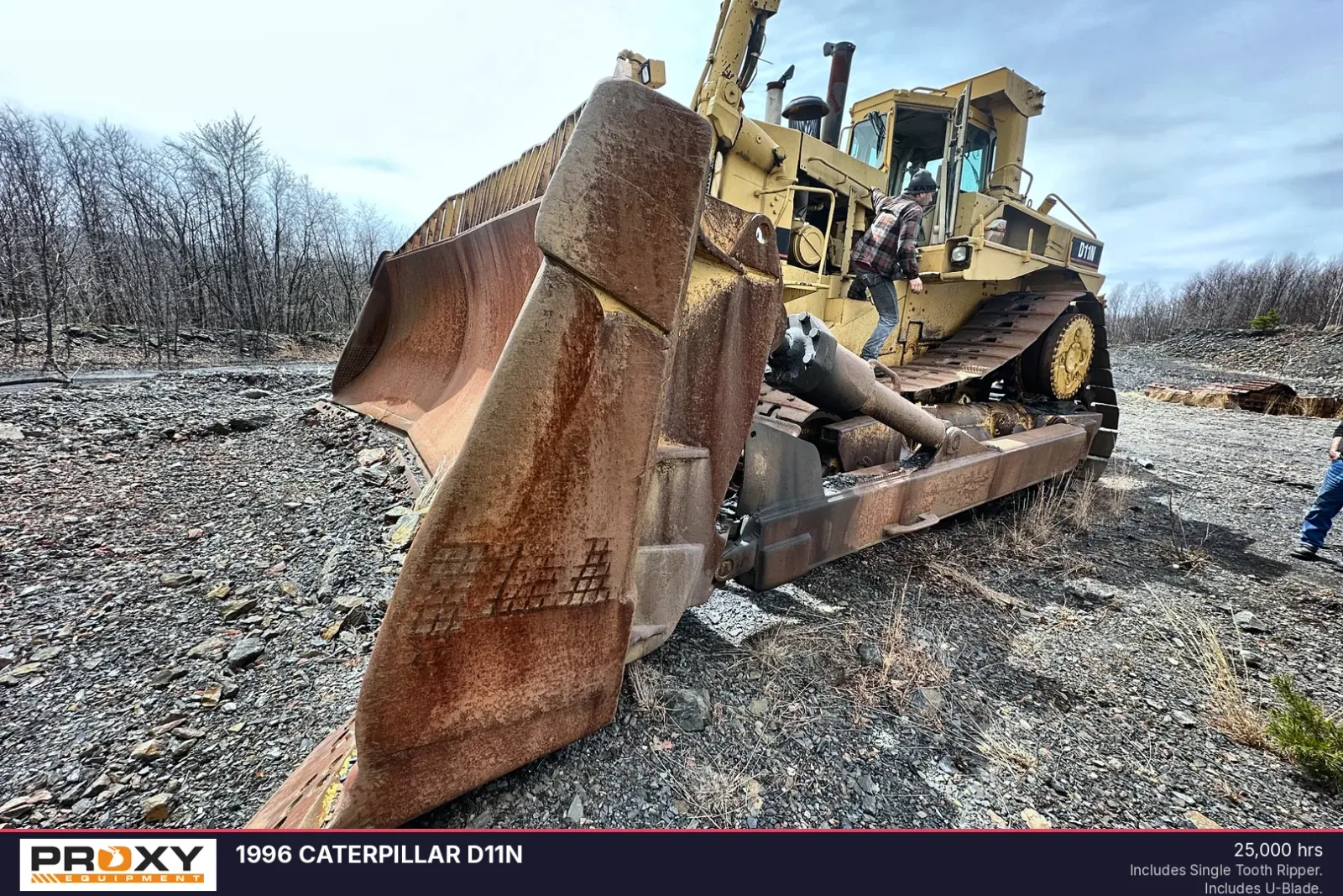 1996 CATERPILLAR D11N