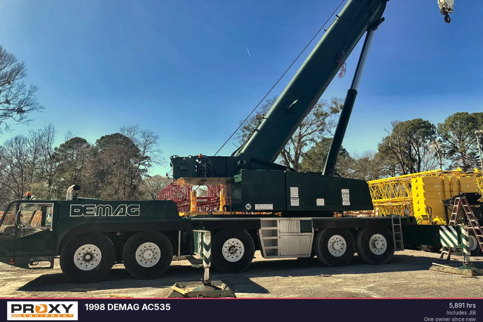 1998 DEMAG AC535
