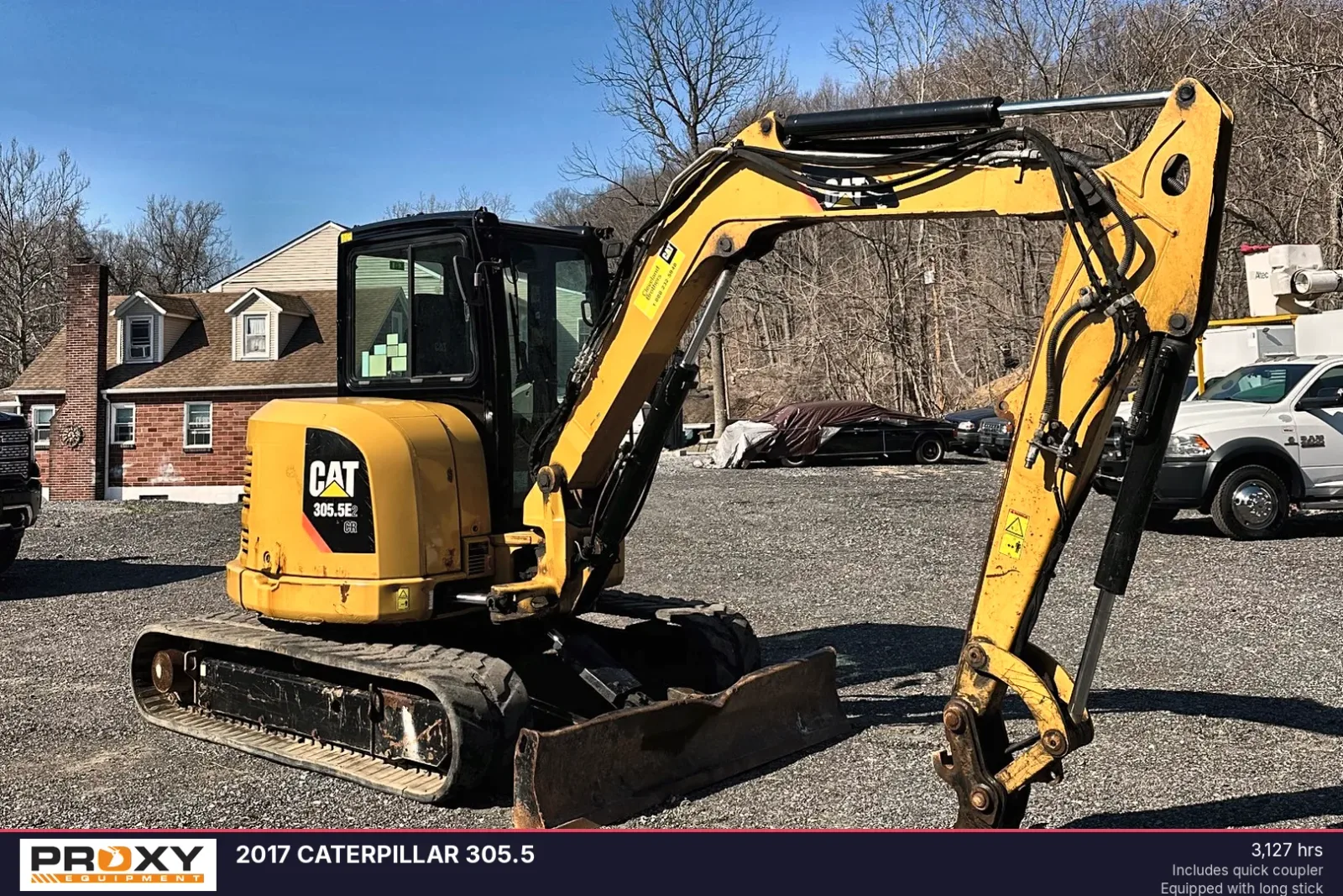 2017 CATERPILLAR 305.5