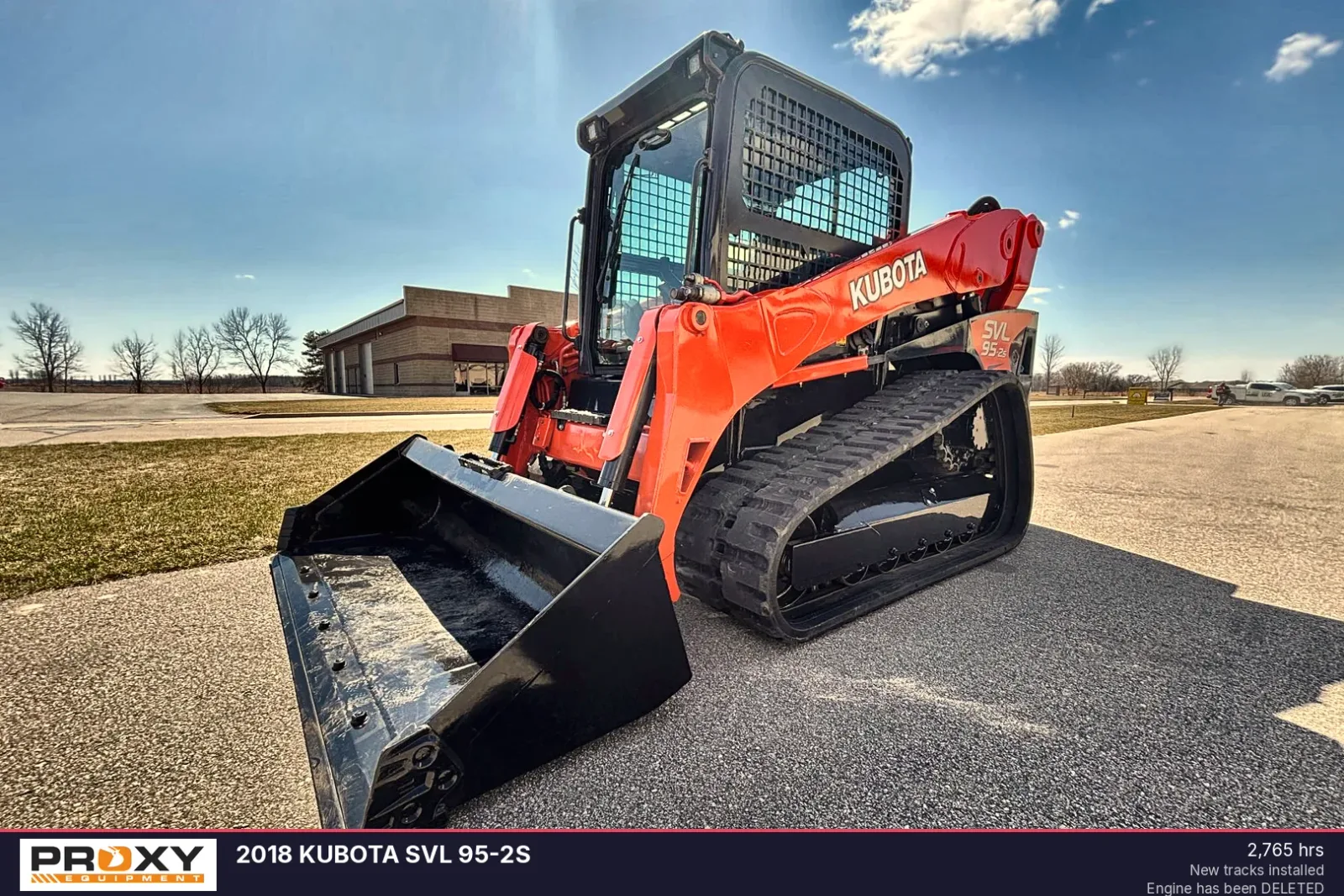 2018 KUBOTA SVL 95-2S