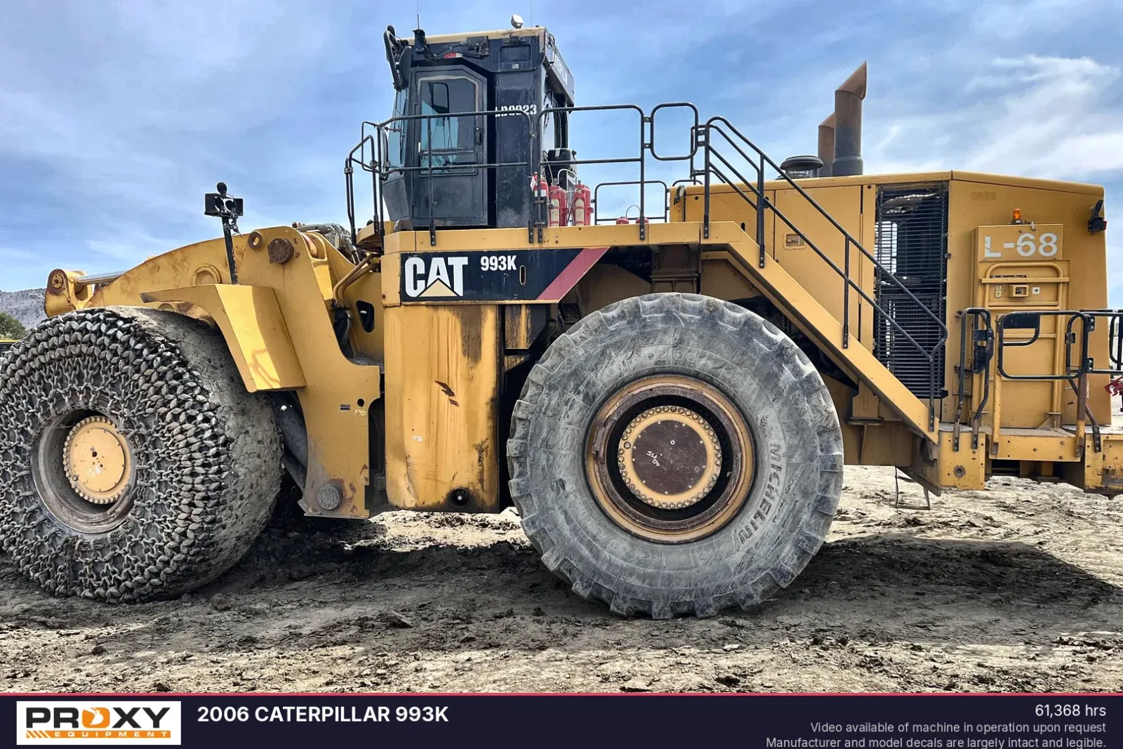 2006 CATERPILLAR 993K