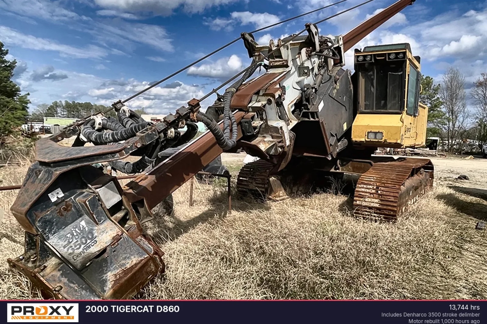 2000 TIGERCAT D860