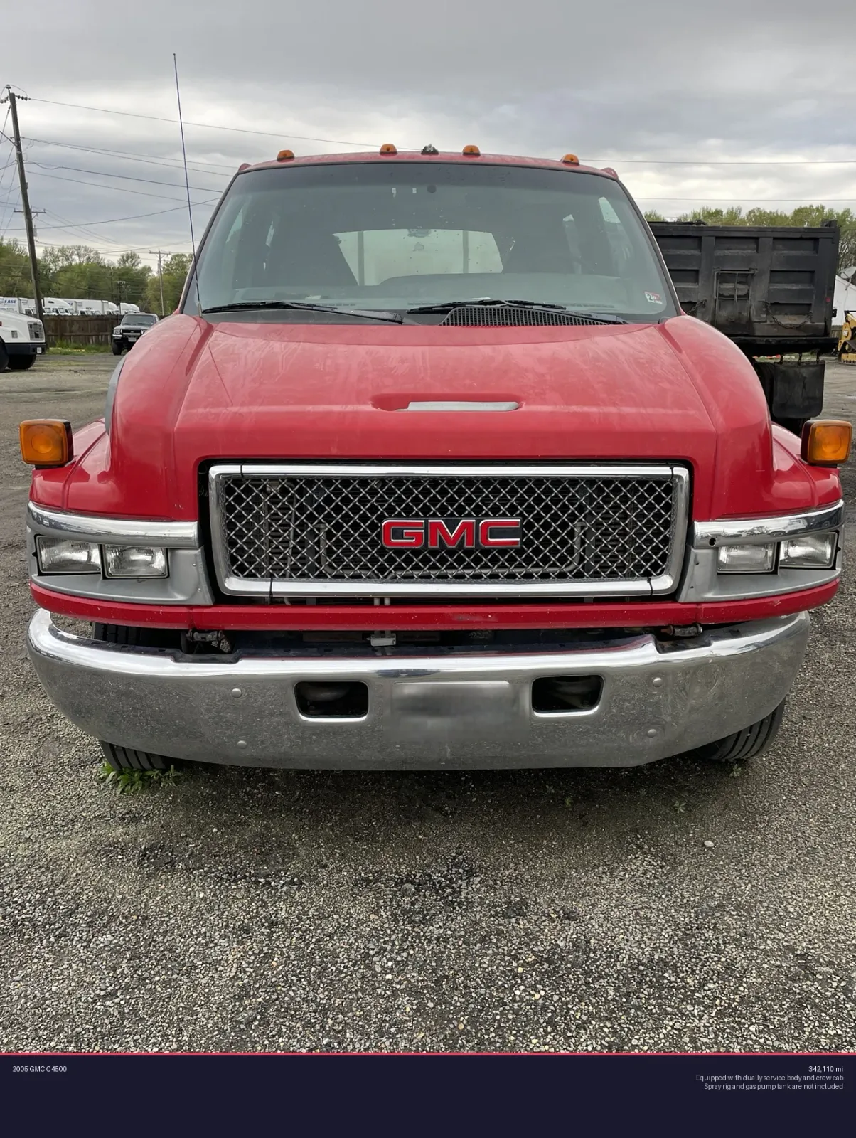 2005 GMC C4500