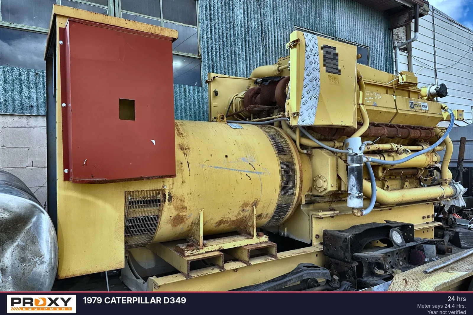 1979 CATERPILLAR D349
