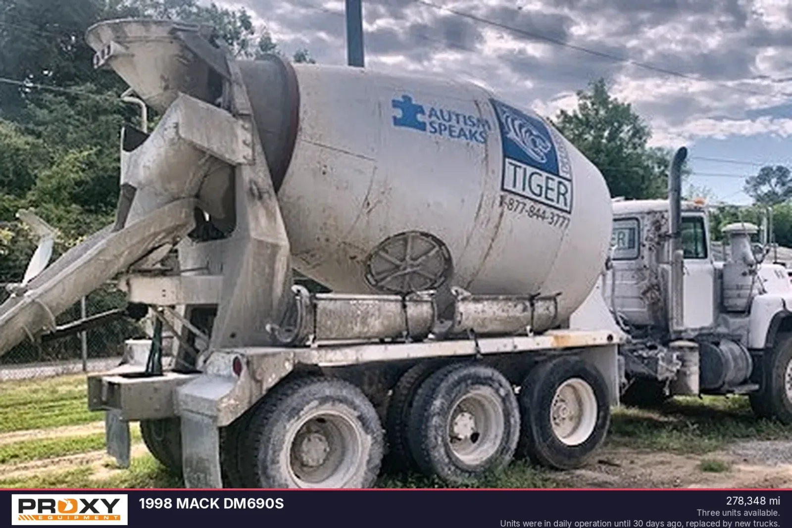 1998 MACK DM690S