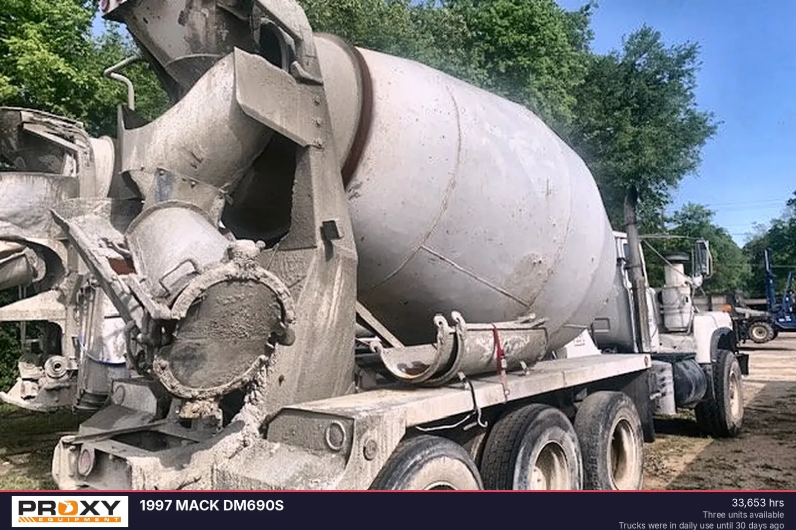 1997 MACK DM690S