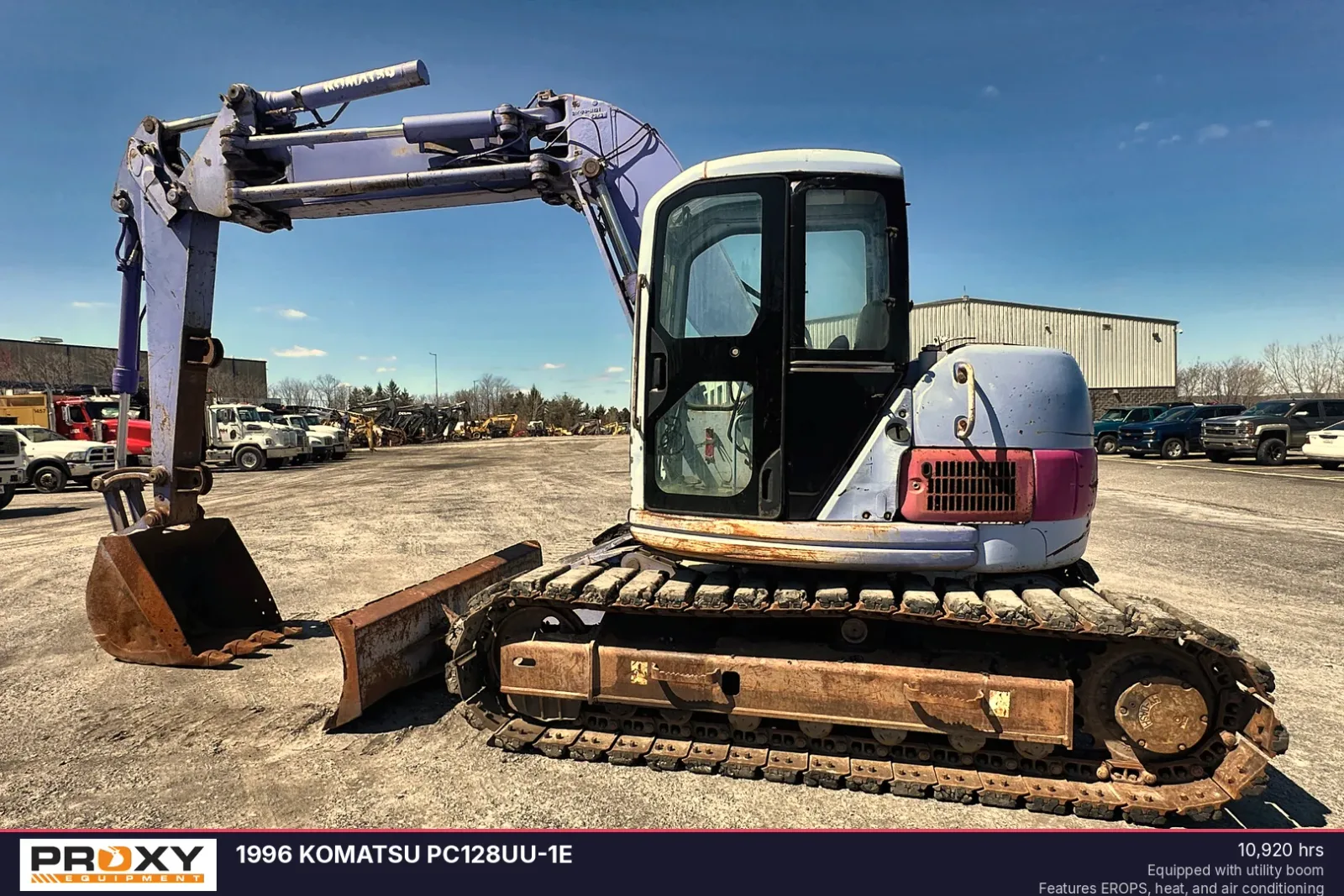 1996 KOMATSU PC128UU-1E