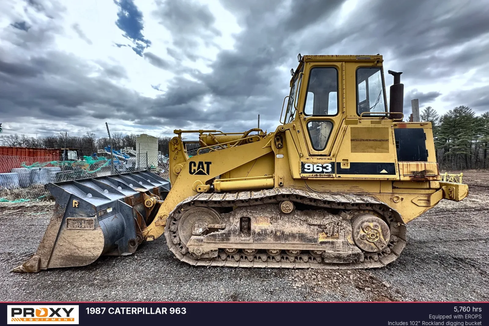 1987 CATERPILLAR 963