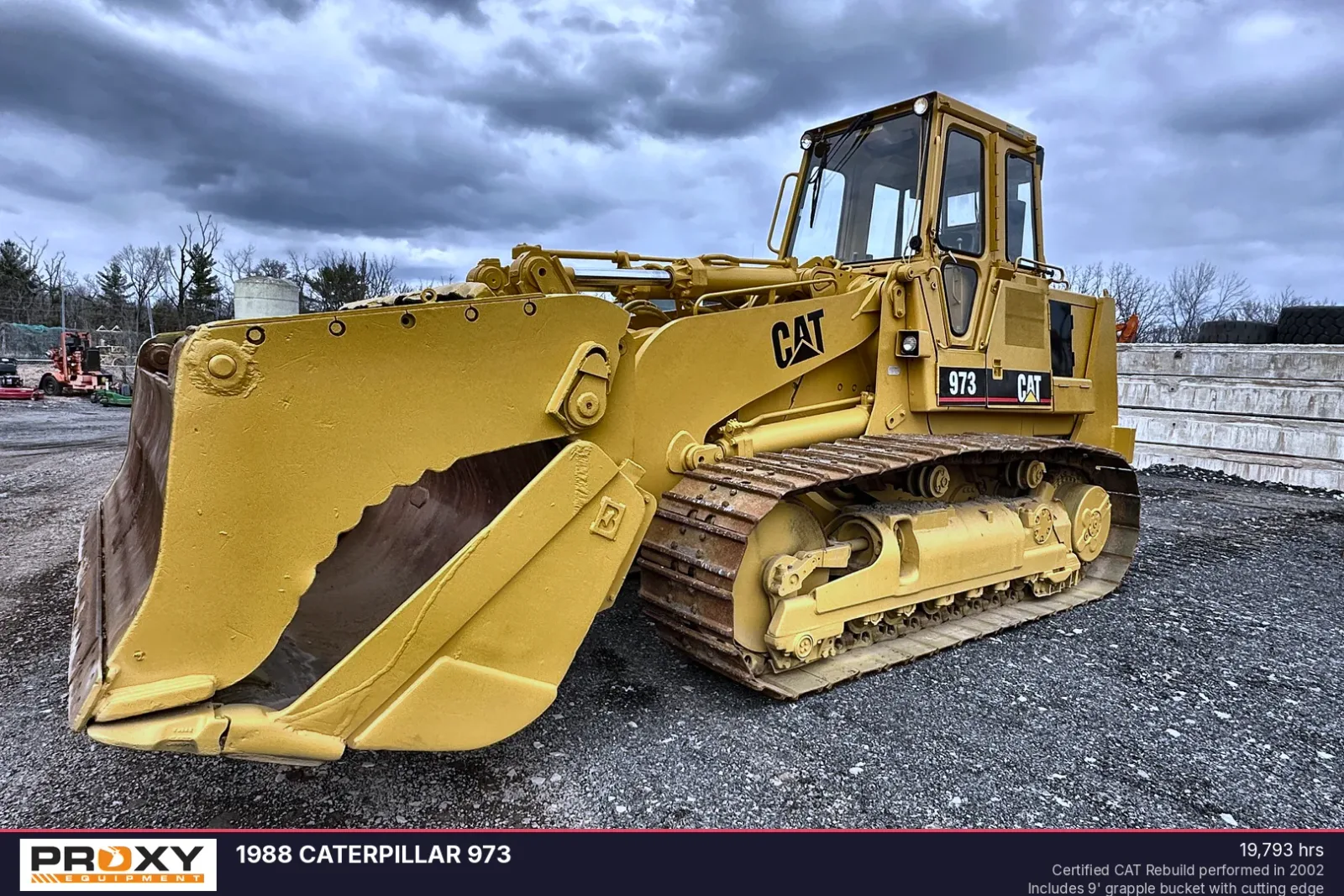 1988 CATERPILLAR 973