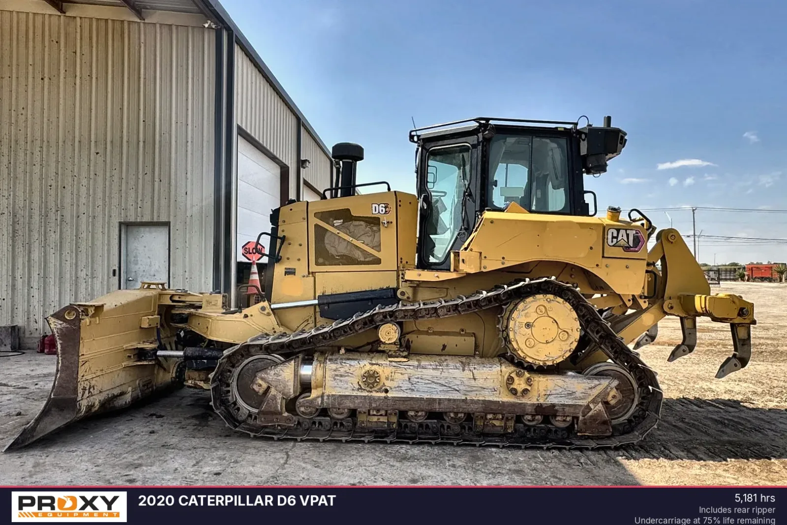2020 CATERPILLAR D6 VPAT