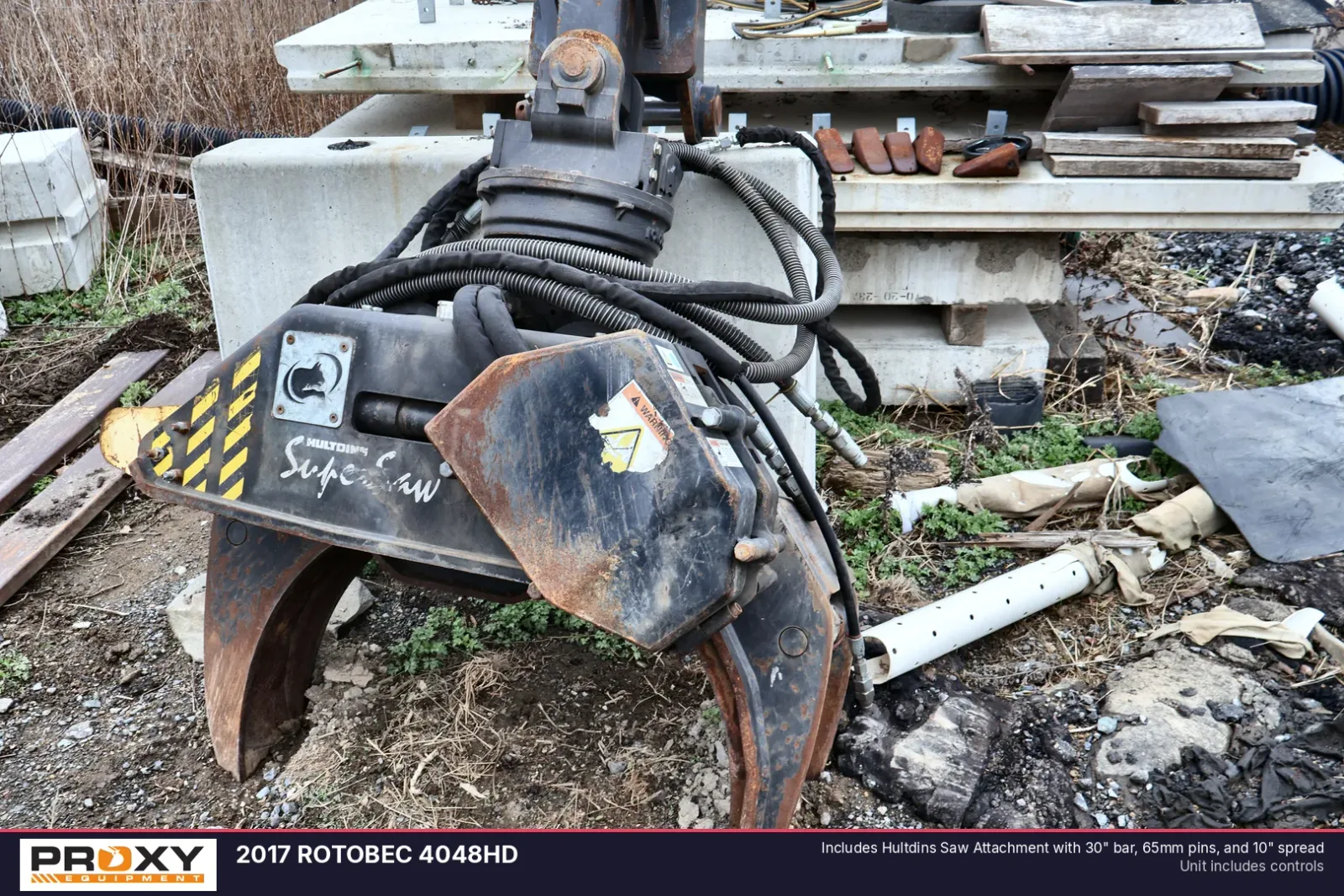 2017 ROTOBEC 4048HD