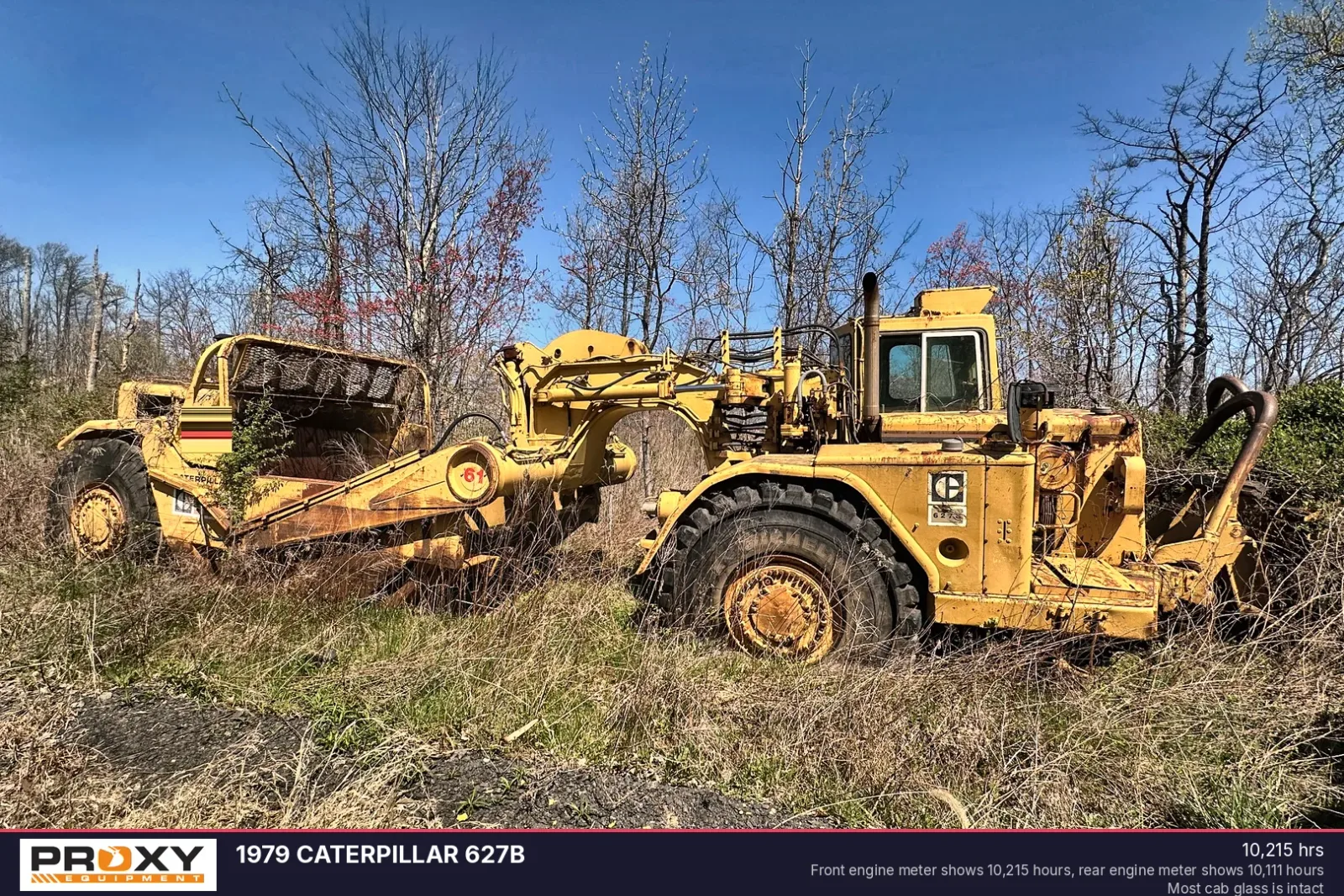 1979 CATERPILLAR 627B