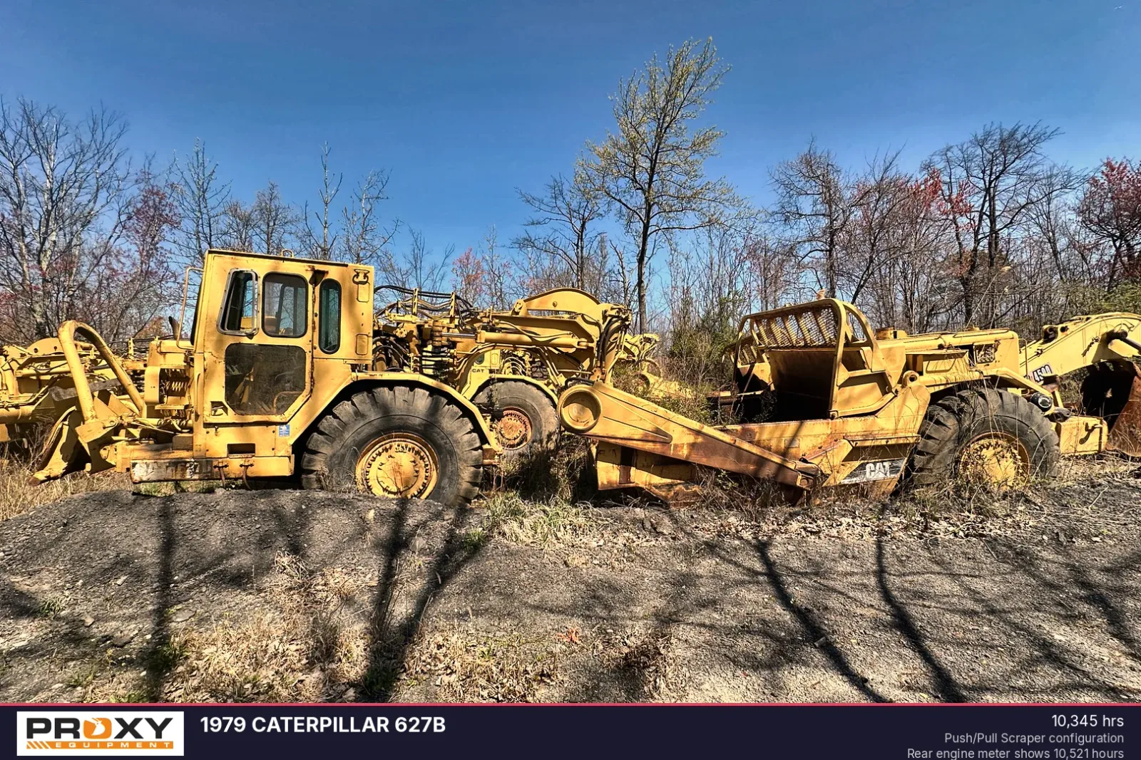 1979 CATERPILLAR 627B