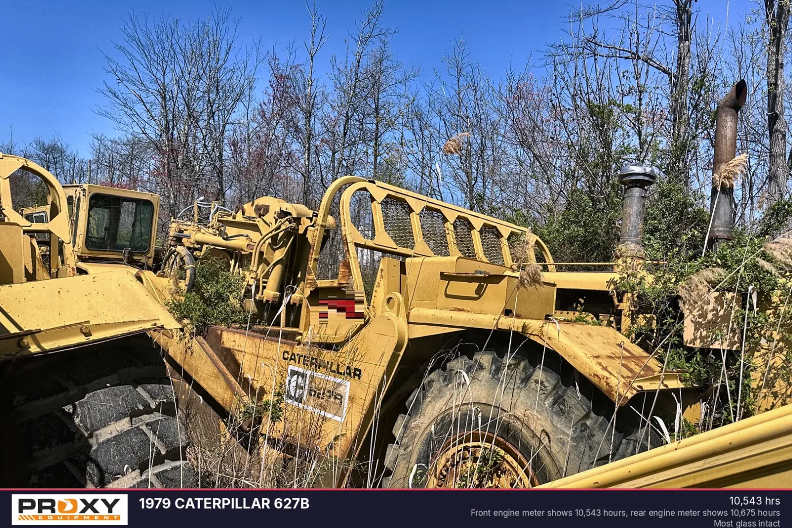 1979 CATERPILLAR 627B