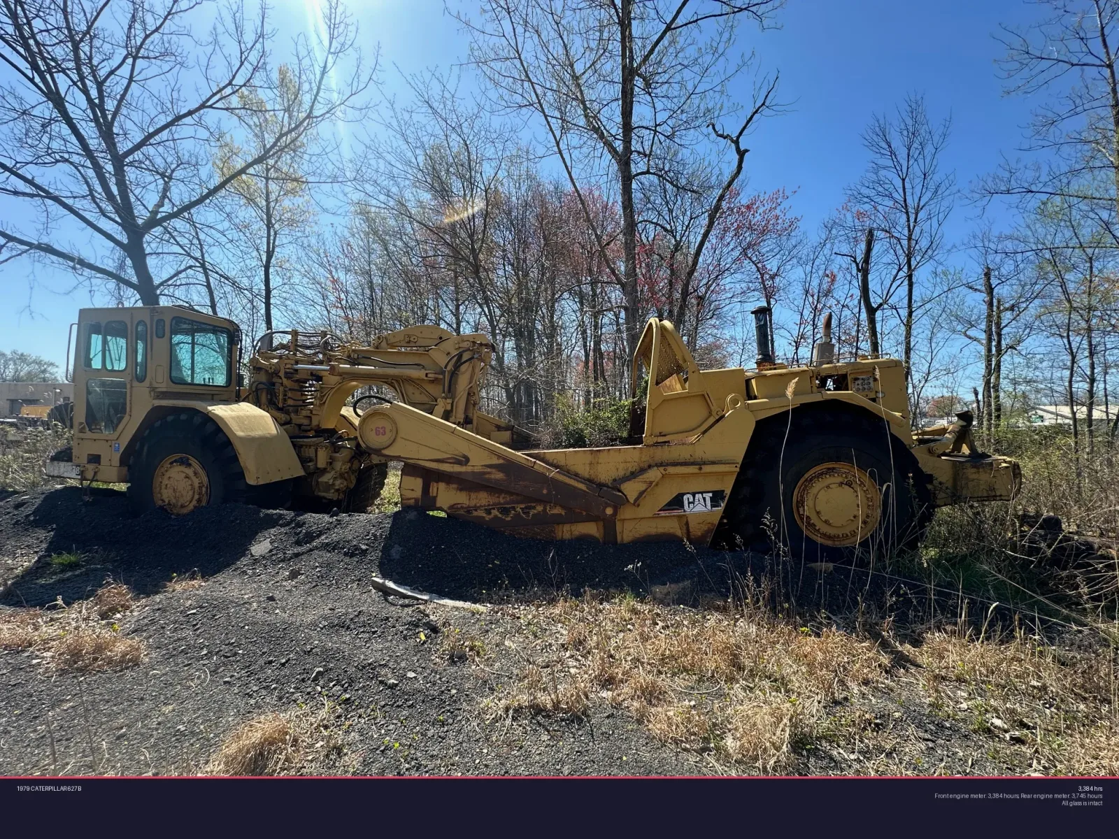 1979 CATERPILLAR 627B