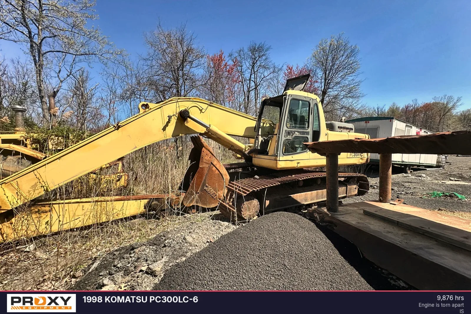 1998 KOMATSU PC300LC-6