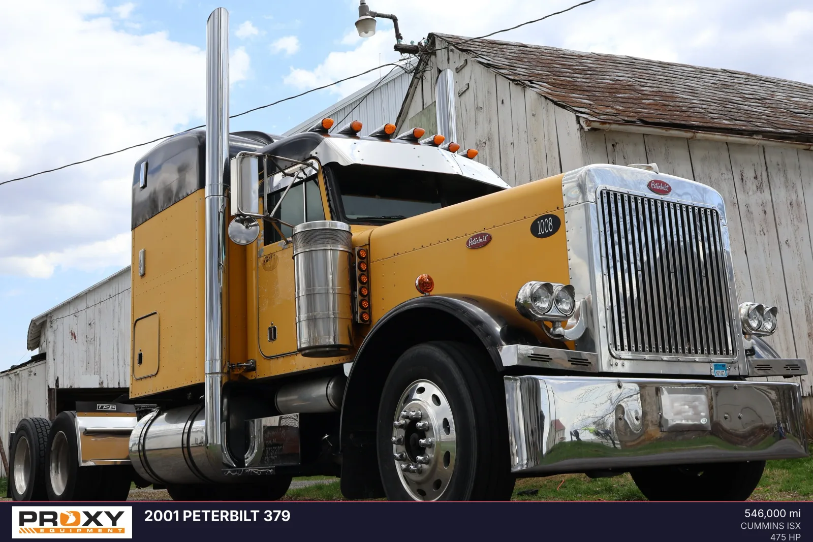 2001 PETERBILT 379