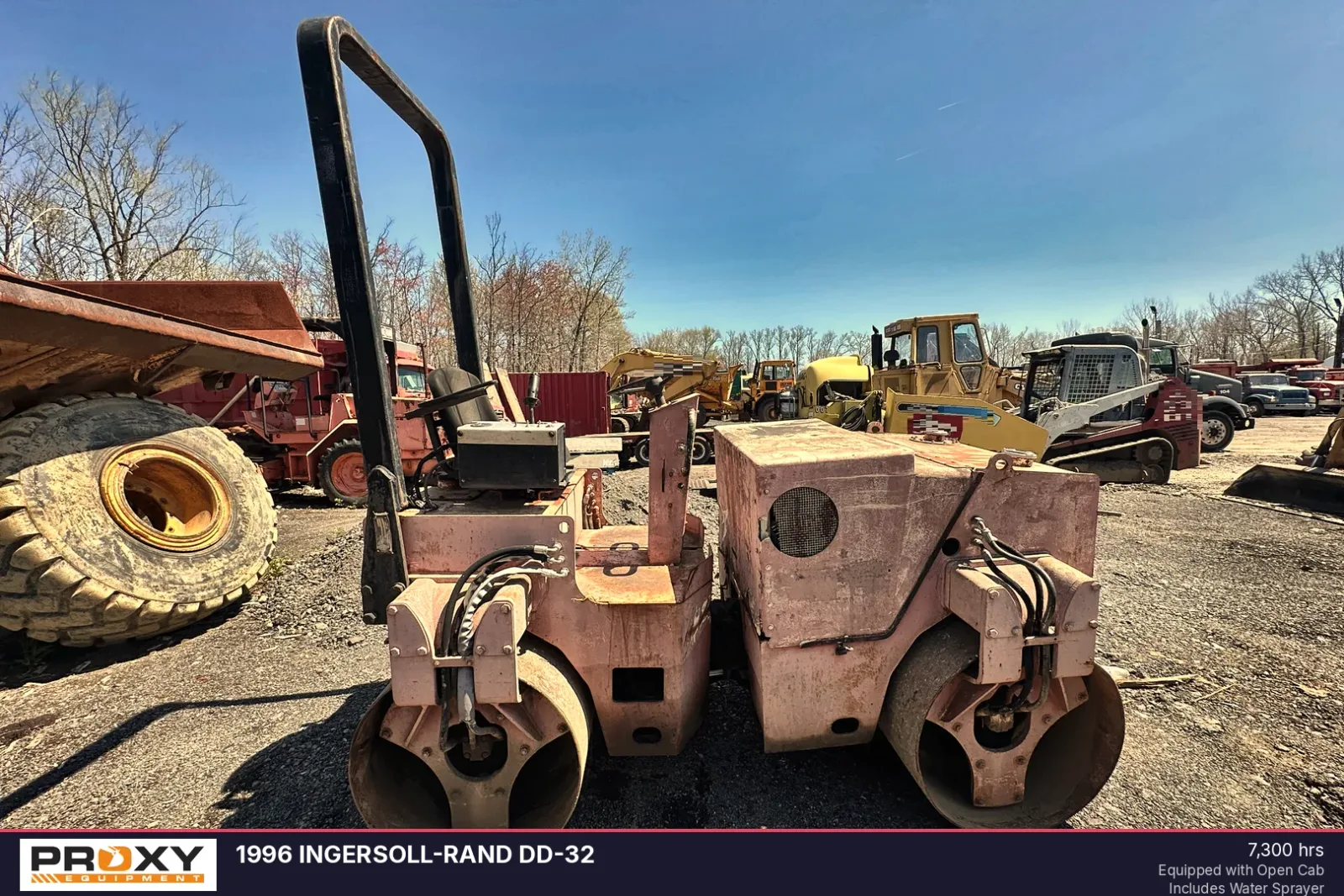 1996 INGERSOLL-RAND DD-32