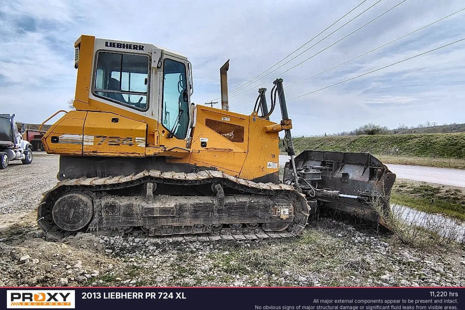2013 LIEBHERR PR 724 XL