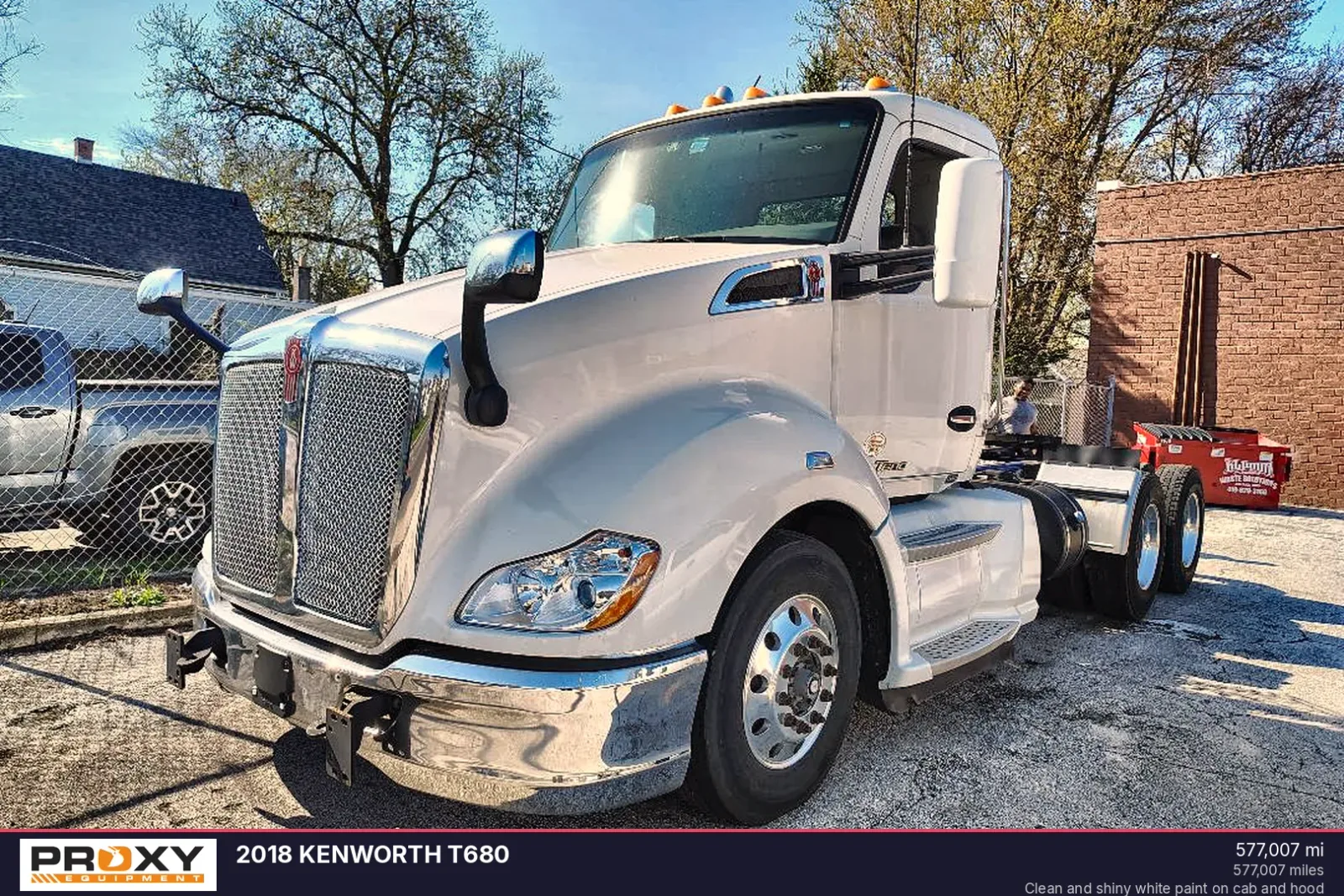 2018 KENWORTH T680