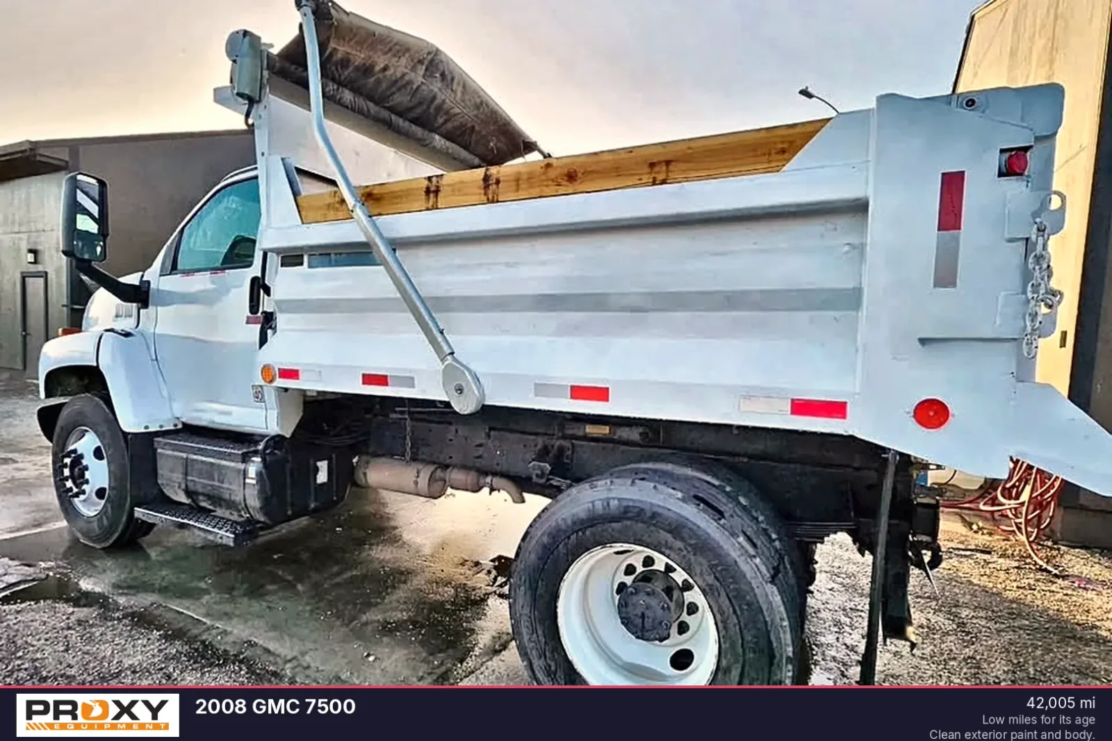 2008 GMC 7500