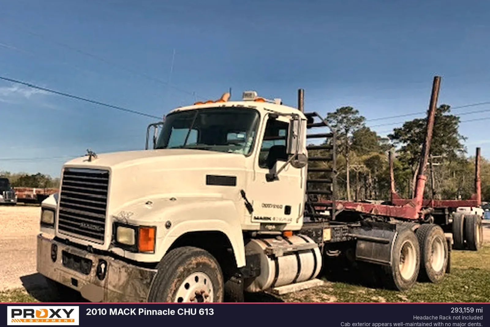 2010 MACK Pinnacle CHU 613