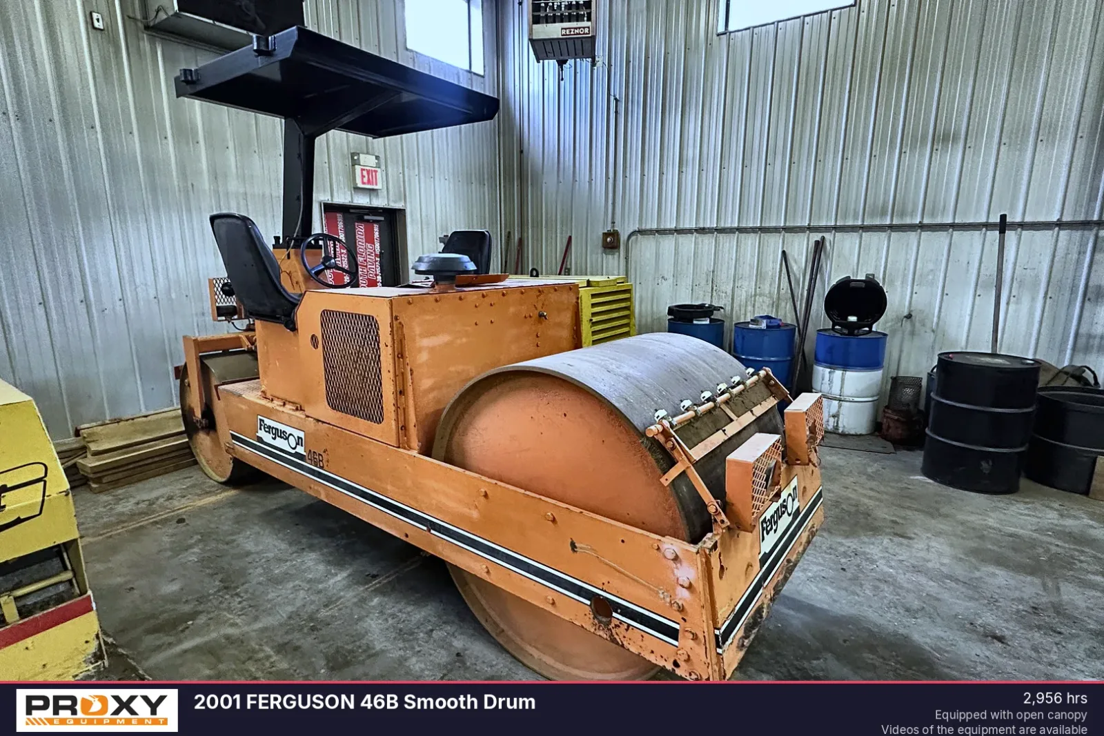 2001 FERGUSON 46B Smooth Drum