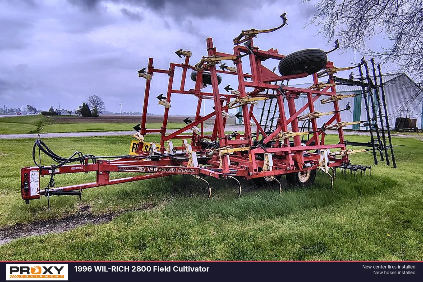 1996 WIL-RICH 2800 Field Cultivator