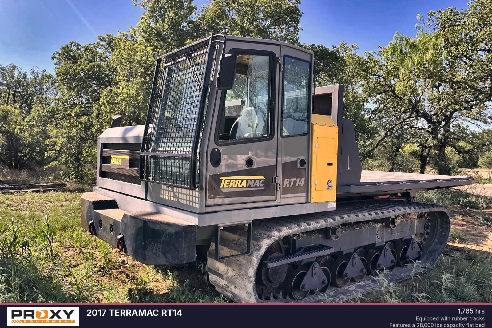 2017 TERRAMAC RT14