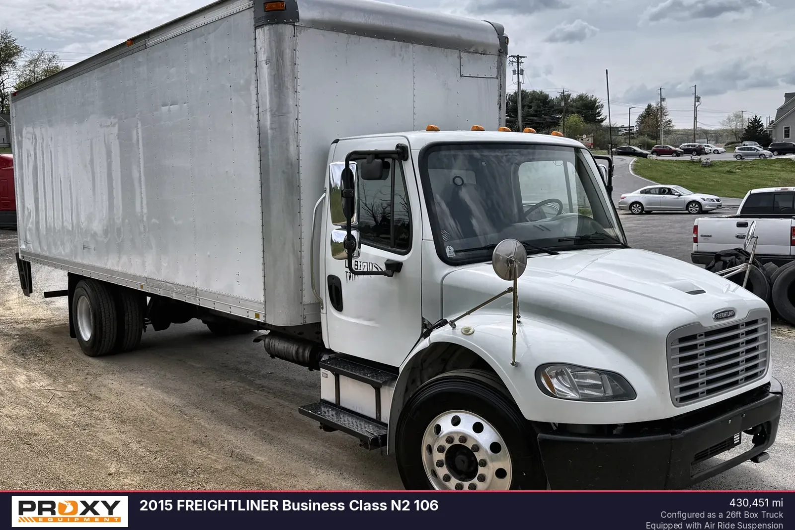2015 FREIGHTLINER M2 106