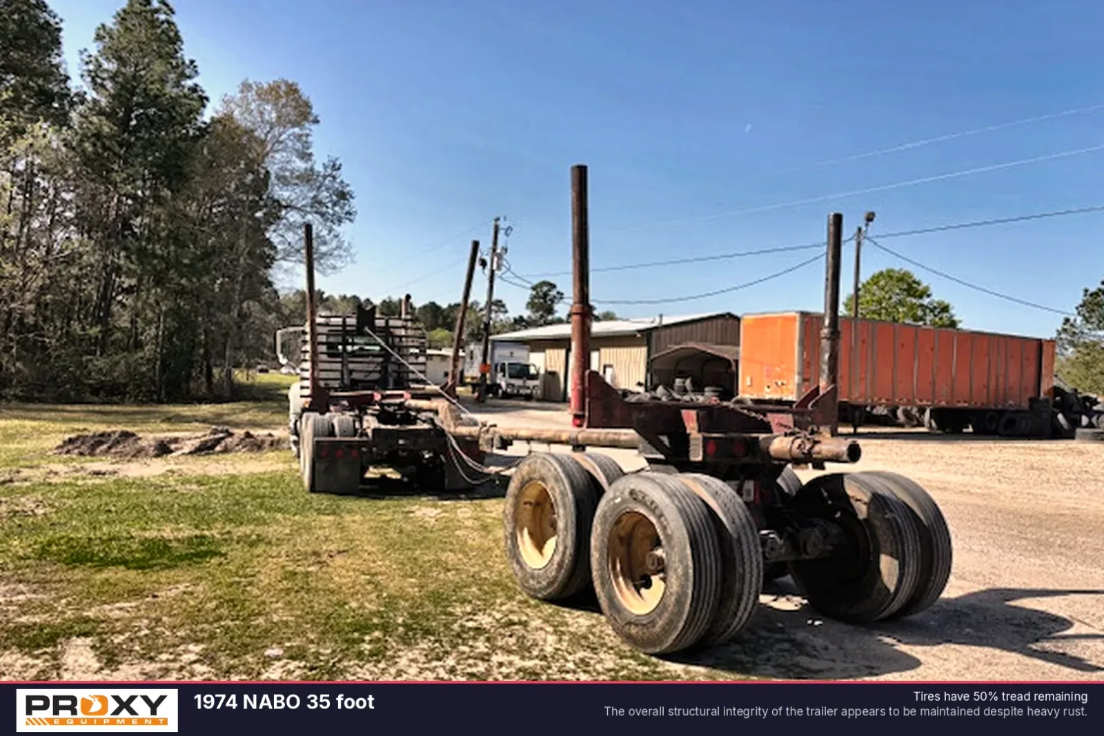 1974 NABO 35 foot