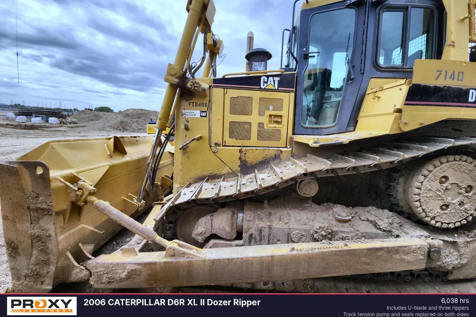 2006 CATERPILLAR D6R XL II Dozer Ripper