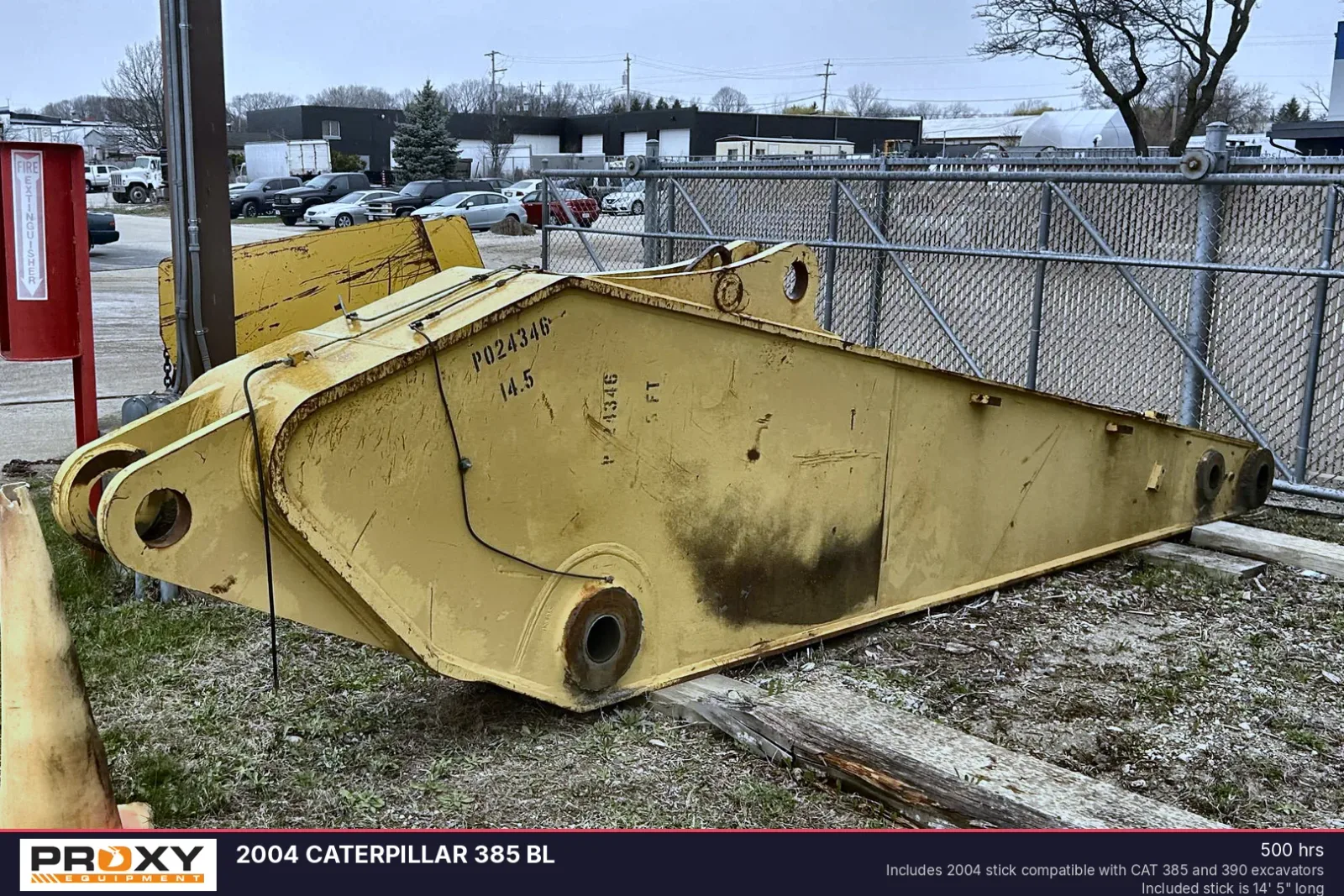 2004 CATERPILLAR 385 BL