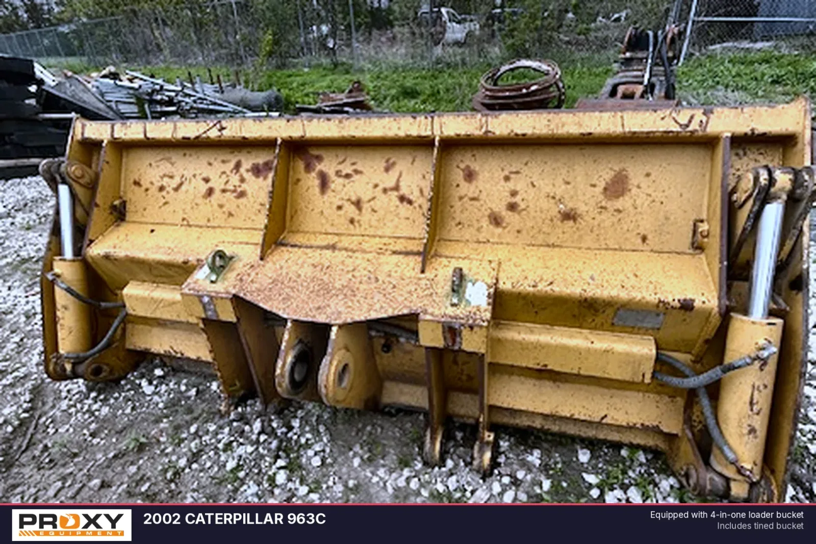 2002 CATERPILLAR 963C