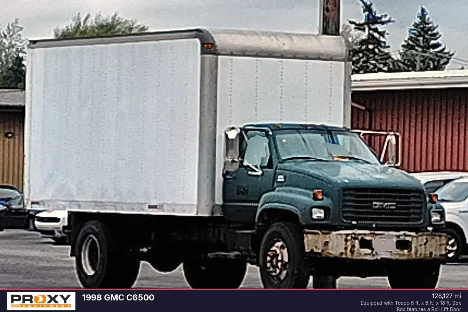 1998 GMC C6500