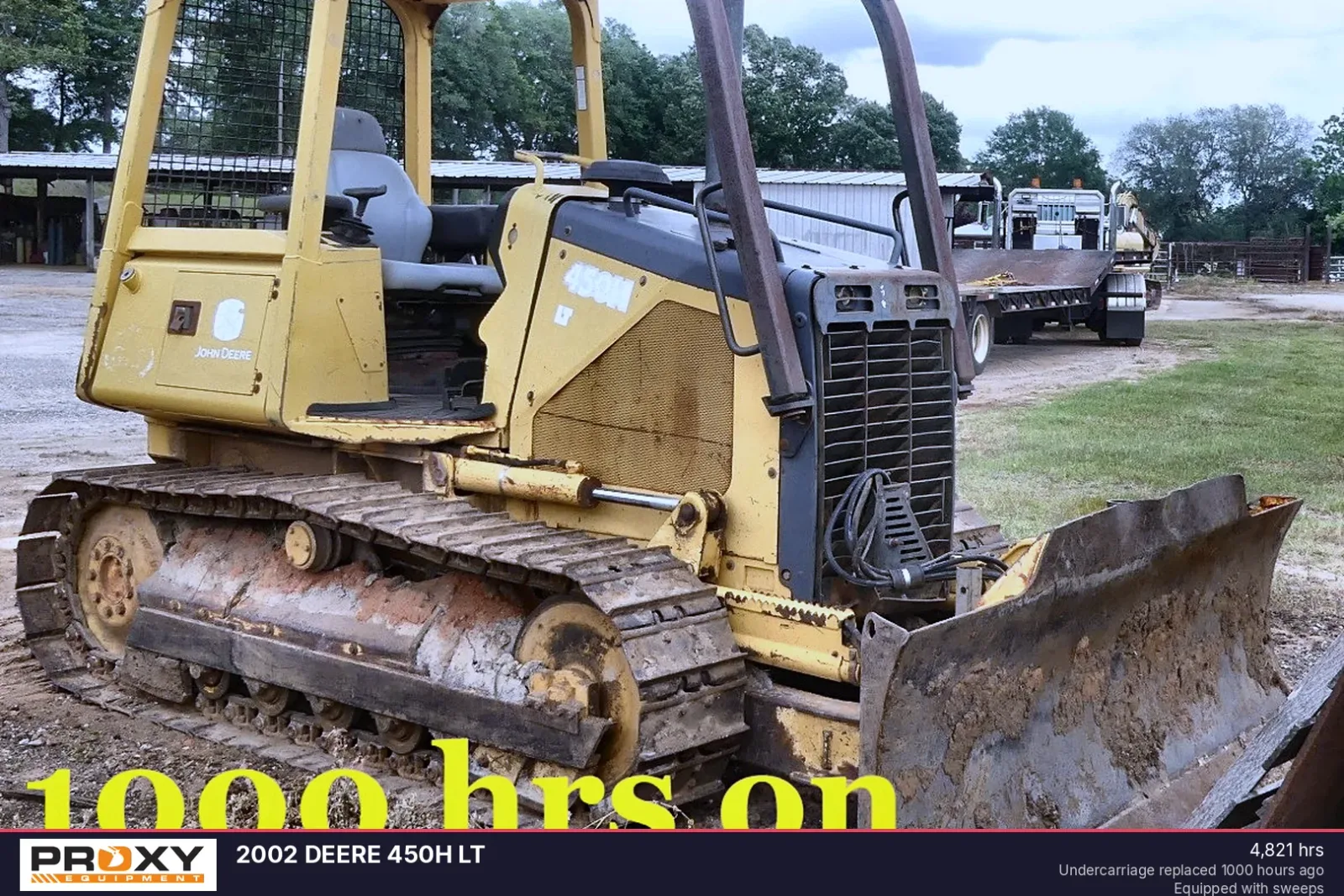 2002 DEERE 450H LT