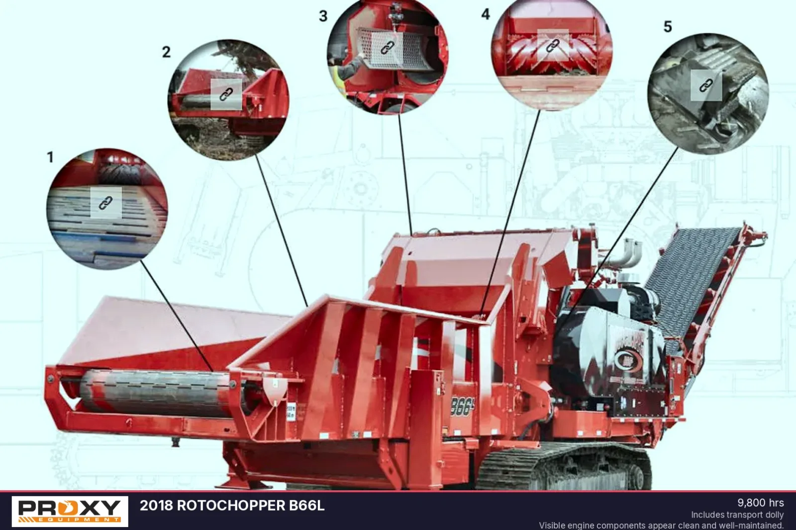 2018 ROTOCHOPPER B66L